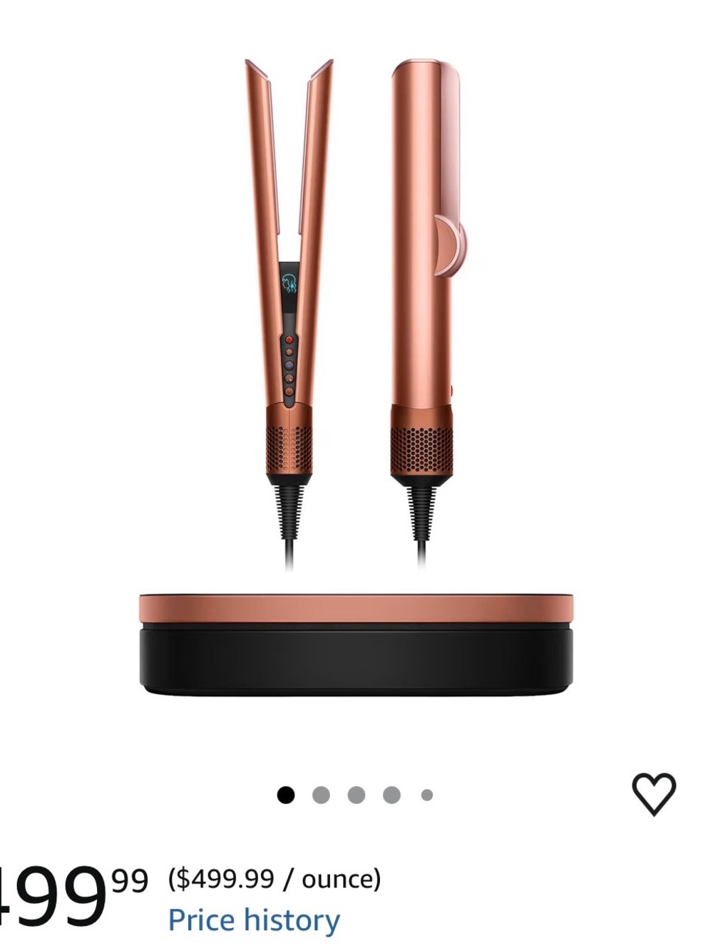 Premium Rose Gold Hair Styling Tool Set - Brand
